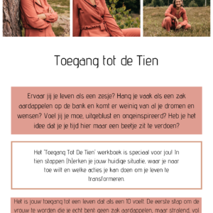 Toegang tot de Tien Werkboek